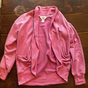 Athleta Girl Pink Cardigan